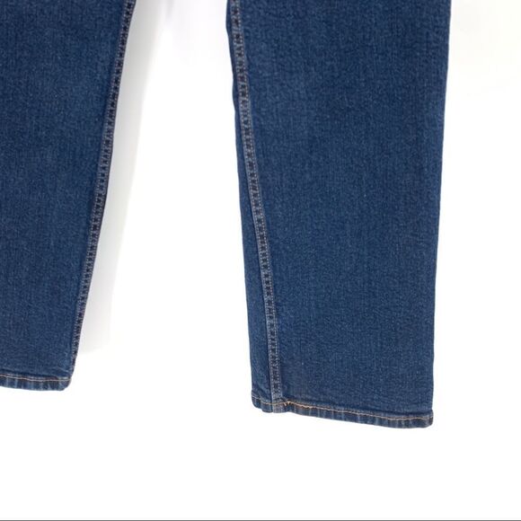 Levis 514 Men's Straight Fit Size 38x 30 dark Wash - Picture 9 of 13